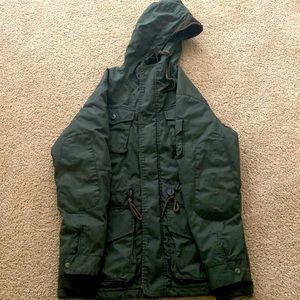 Oversized H&M jacket size small
